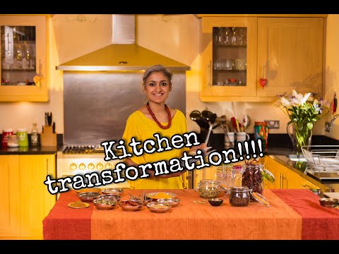 MY KITCHEN TRANSFORMATION | Saying bye to my kitchen - Part 1 | Food with Chetna