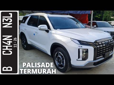 Review New Hyundai Palisade tipe Prime by B-Channel