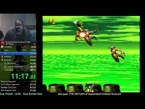 DKC2 - All Stages in 52:19
