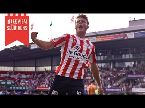 Vito van Crooij: "Mooi om historie te schrijven met mijn goal, maar jammer van de nederlaag"