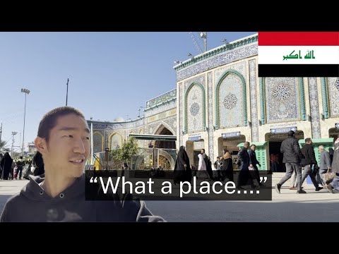 I Walked Alone Through a Sacred Muslim City in Iraq… (Karbala)