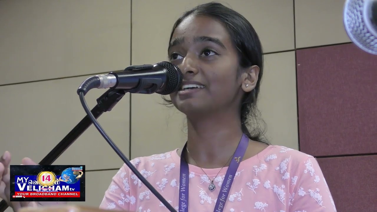 11ஆவது உலகத் தமிழ் ஆராய்ச்சி மாநாட்டில் செந்தமிழ் த.வெ.தவிபாரதி