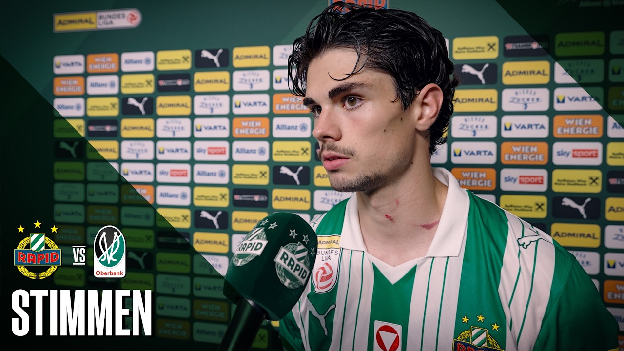 Stimmen nach dem Rückspiel gegen die SV Ried