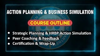 HRBP Action Planning & Business Simulation