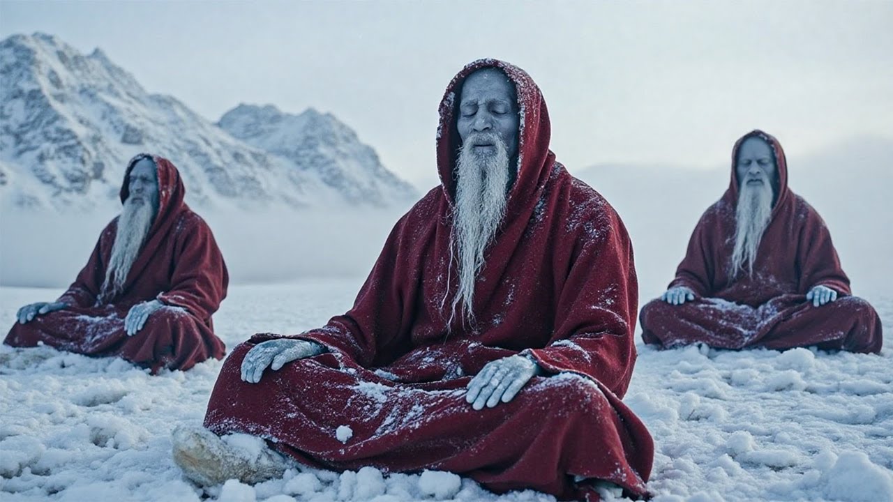 Strange Monks Found in the Himalayas – And They’ve Been Living Since the Last Ice Age