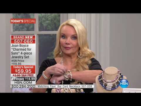 HSN | Joan Boyce Jewelry Collection Anniversary 09.29.2016 - 01 AM