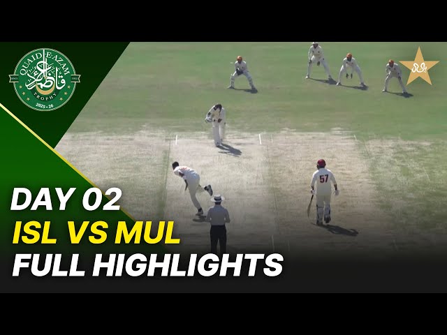 Full Highlights | Islamabad Region vs Multan Region | Day 2 | QeAT 2025-26 | PCB | M2P1S