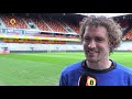 Arjan Swinkels is een week 'vrij dronken' als KV Mechelen en Willem II beker winnen