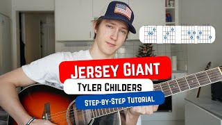 Download lagu How To Play 'JERSEY GIANT' by Tyler Childers On Guitar! mp3 Download lagu How To Play 'JERSEY GIANT' by Tyler Childers On Guitar! mp3