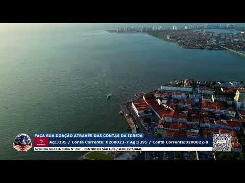 Igreja Mundial do Poder de Deus - São Luís - MA #apostolovaldemiro #impdoficial