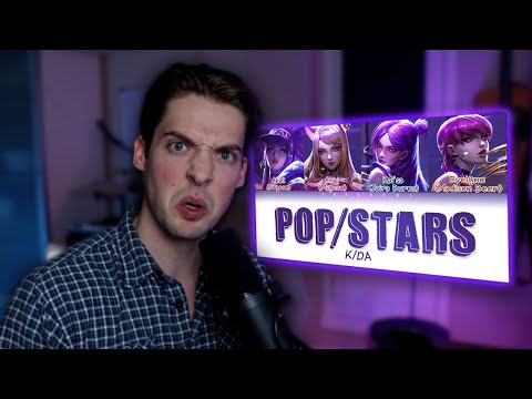 Music Producer Reacts to K/DA "POP/STARS" for the First Time!!