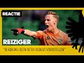 REACTIE | Daan Reiziger: “Ik kon mij geen beter debuut voorstellen“