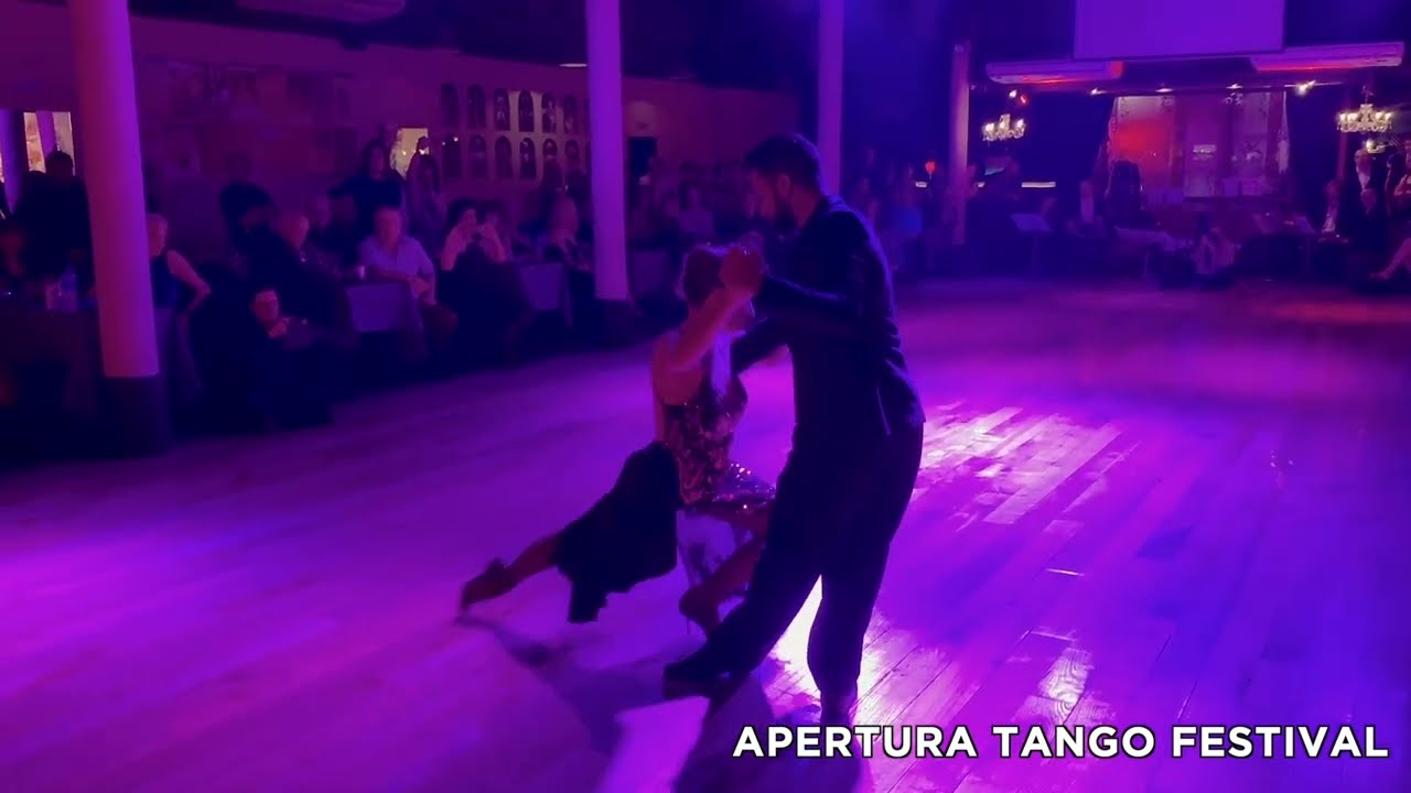 Fernando Carrasco & Jimena Hoeffner (1) / Apertura Tango Festival / BA 2022 @ El Nuevo Gricel