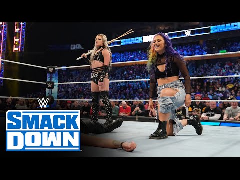 Tegan Nox returns to WWE to save Liv Morgan from Damage CTRL: SmackDown, Dec. 2, 2022