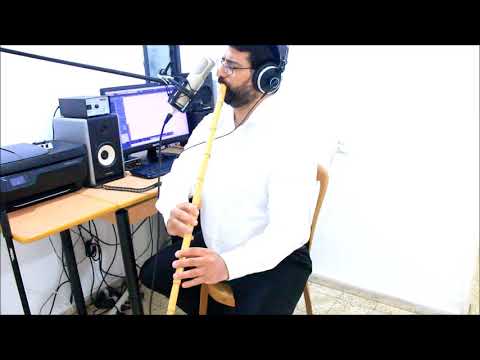 Arab Instruments Arabic Ney La Tuning In Maqam Hijaz תקסים במקאם חיג'אז בחליל נאי בכיוון לה