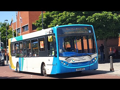 Journey on Route 10 | SK15HDJ/37311 - Stagecoach North East: ADL E20D/ADL Enviro 200