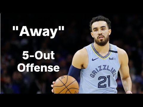 "Away" | 5-Out Offense