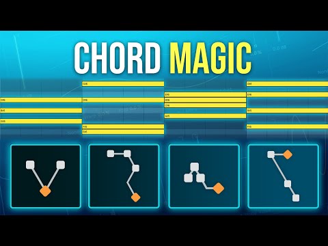Chord Magic in Ableton 12 with Stacks