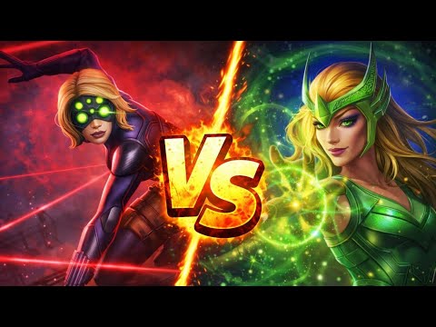 MCOC Alliance war | Yelena is not just a Defender | Node 4 | Flawless victory