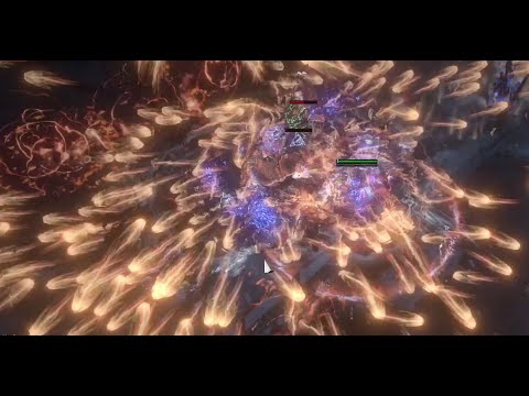 Deathless Simulacrum Wave 30 with CoC Fireball Deadeye ft. Nimis