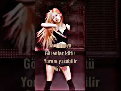 Kötü yorum yazar mısınız video yapicam 💗💗💗 -Queen #rose #blackpink #kesfet #bts