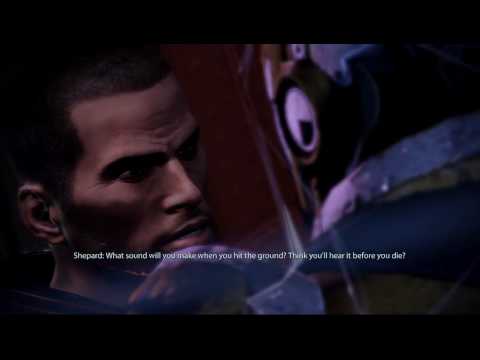 Mass Effect 2 HD Playthrough Part 43 - Threatening A Merc | DanQ8000