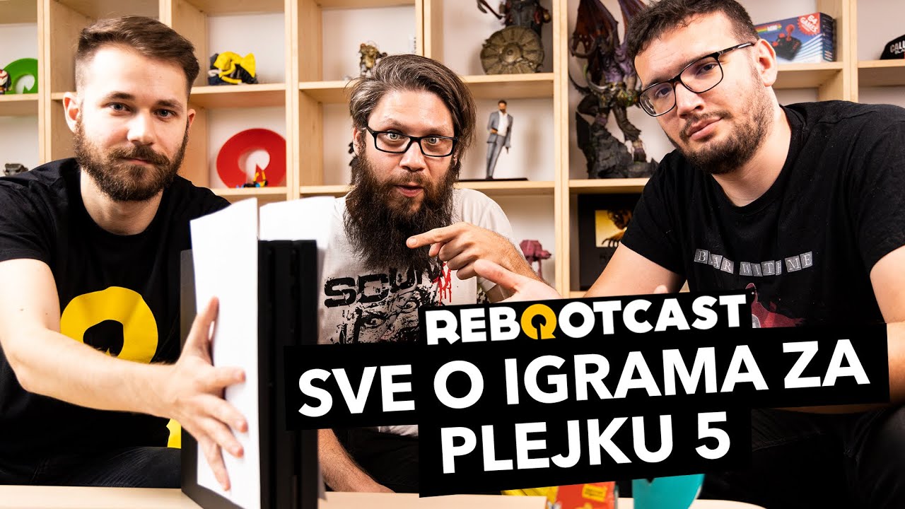 SVE O IGRAMA ZA PLEJKU 5 | Ep. 131 | Rebootcast