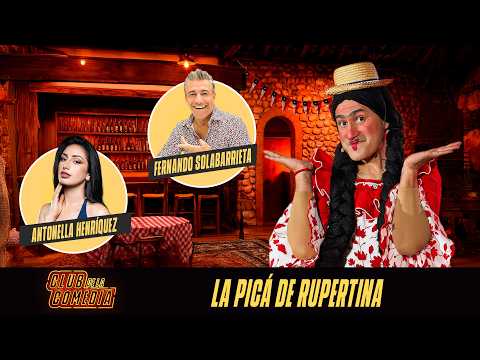 ¡CON ANTONELLA Y FERNANDO! La Picá de la Rupertina busca nuevas estrategias - Club de la Comedia