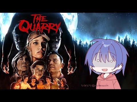 Sora plays.....The Quarry: Are we dealing with werewolves?
