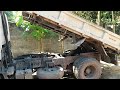 Isuzu Mini Dump 4JJ1 Unable to Dump Problem, Solve by Replacing Cable