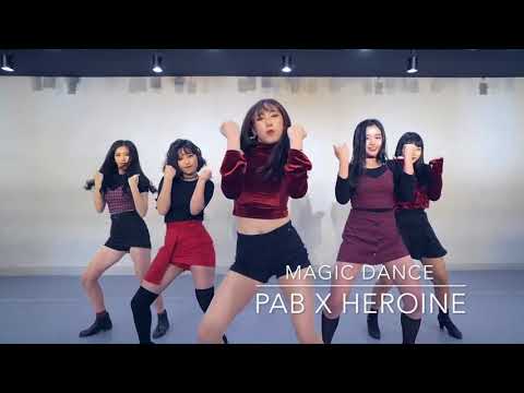 Peekaboo Red Velvet x Heroine Sunmi - Magic Dance