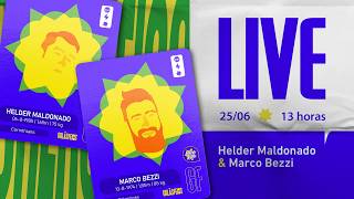 🔴 LIVE  DA COPA 13H-QUINTA(25/6): AS NOTÍCIAS E POLÊMICAS DO DIA COM HELDER E BEZZI | Galãs Feios
