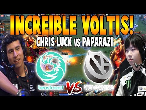 BEASTCOAST vs VICI GAMING [Game 1] BO2 - Increíble Voltis - ESL ONE HAMBURG 2019 DOTA 2