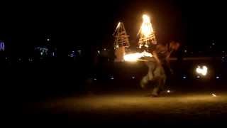 Spark&#39;s blindfold burn