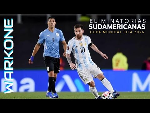 Argentina vs Uruguay Eliminatorias 2023 Partido Completo