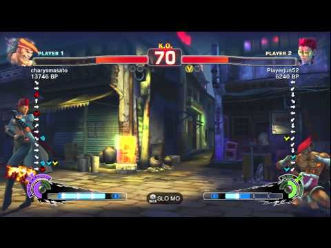 charysmasato (AD) vs. Playerjun52 (VI)