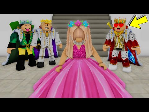 Brookhaven, But I am The ONLY PRINCESS in a PRINCE ONLY SCHOOL..