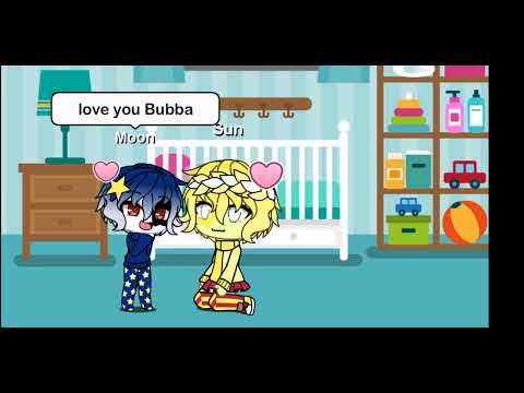 Sun and Moon Turn into kids | all parts | Fnaf