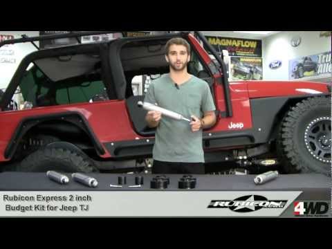 Rubicon Express - 2 inch Economy Kit for Jeep TJ - Jeep Lift Kits & Suspension