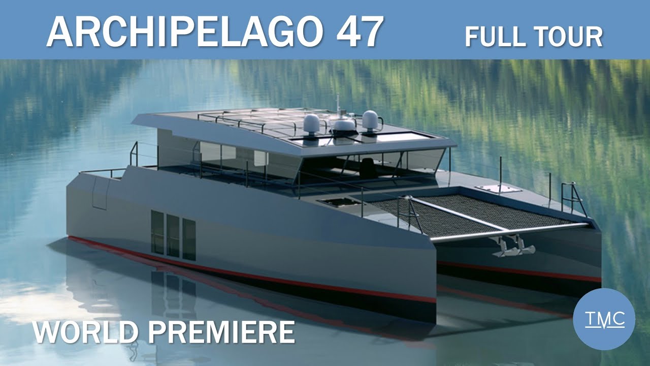 World Premier - Archipelago 47 Expedition Yacht
