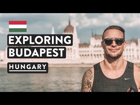 COOLEST CITY! Budapest Chain Bridge, Buda Castle And Fishermans Bastion | Hungary Travel Vlog