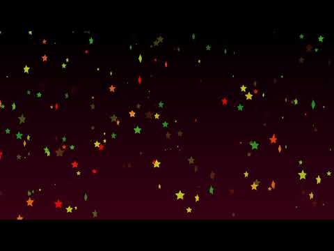 Background Particle Stars Effects Full HD Copyright Free || Sk Green Screen