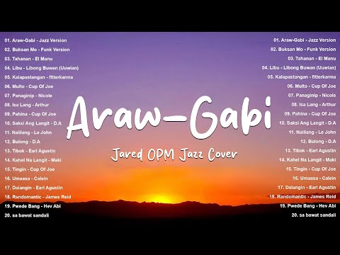 Araw-Gabi - Regine Velasquez (Jazz Cover by Jared) | Top OPM Tagalog Songs Philippines 2026 - #Viral
