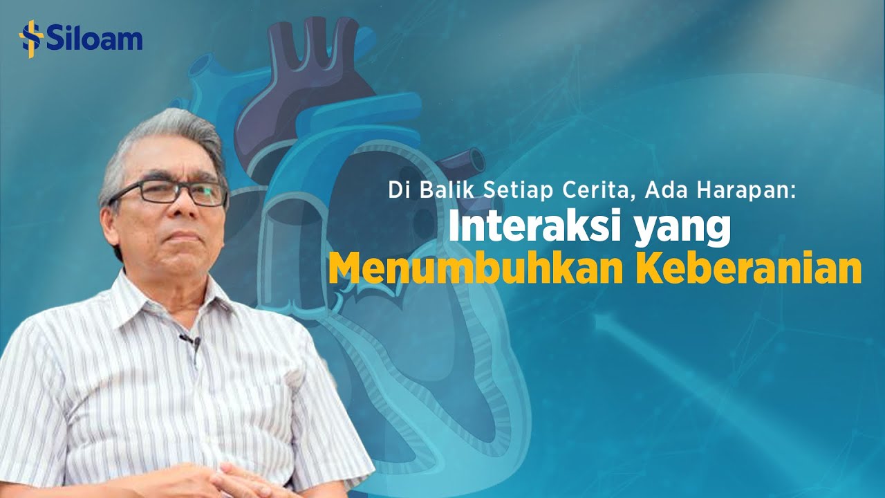 Doctor explaining about stroke treatment