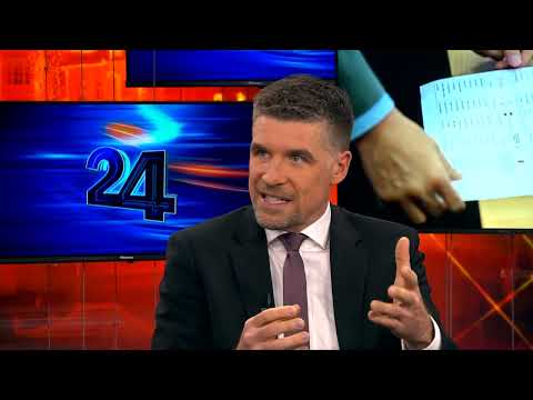 24 UR ZVEČER | PETER GREGORČIČ IN IGOR LUKŠIČ O PREDVOLILNI KOMBINATORIKI | POP TV