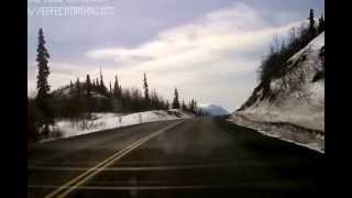 Carcross. Yukon Delerium Raindown