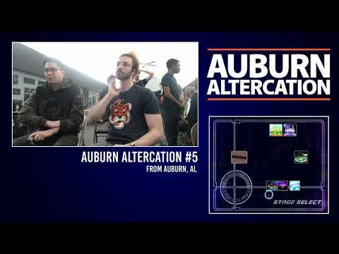 Auburn Altercation #5: Melee WS—A Rookie (Mario) vs. Griff (Luigi)