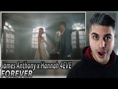 James Anthony x Hannah 4EVE - FOREVER ft. Mr.D (Prod. by Fedz KiiD)「Official MV」REACTION | TEPKİ