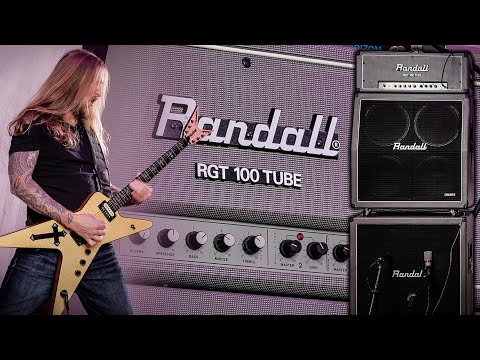 RANDALL RGT100 Fullstack - Metal