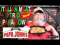 Papa John S ITALIAN MEATS TRIO PAPA BOWL Review Taste Test Review JKMCraveTV